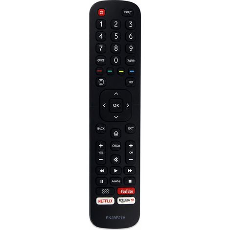 Télécommande TV Compatible avec Hisense EN2BF27H (1/5)
