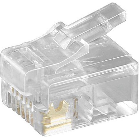 Connecteur téléphonique modulaire RJ12 6P6C 2006