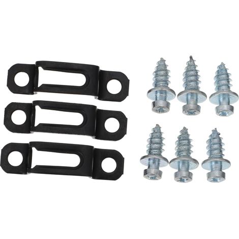 Connecteur invisible pour meubles, sans perçage, lot de 50 (1/5)