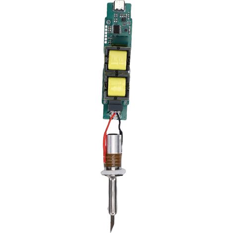 Kit transducteur à ultrasons 40 kHz avec module pilote, machine de découpe précise, pièce de rechange pour impression 3D, plastique, bois, résine (1/5)