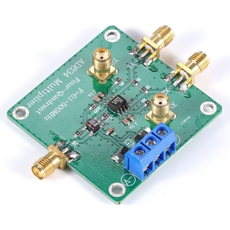 RF contr leur haut d bit module de gain DC 500 MHz (1/4)