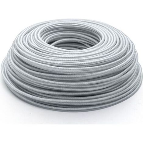 Fil pour débroussailleuse en acier 3 mm x 45 m – Haute visibilité – Compatible avec têtes de coupe à 2 ou 4 lignes – Performances agressives (1/5)