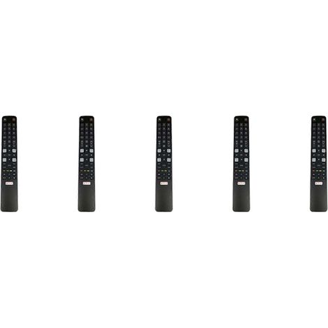 5x Fernbedienung RC802N YUI2 für TCL Smart TV 32S6000S 40S6000FS 43S6000FS U55P6006 U65P6006 U49P6006 U43P6006 U65S9906 (1/5)