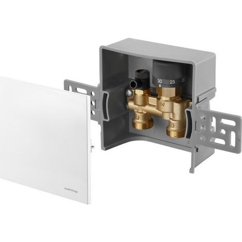 UNIBOX E RTL, BLANC