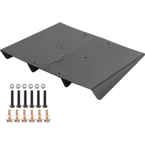 Diffuseur de pare-chocs arrière 4 ailettes spoiler protection pièces universelles compatibles Acura (1/5)