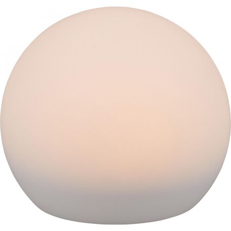 Esfera Jardín Melo Led Rgbw IP67 Blanco Ø20 cm Trio Iluminación (1/5)