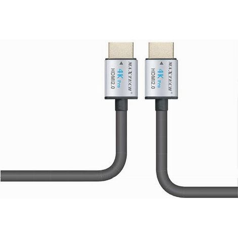 Trade Shop - HDMI 2.0 4K VIDEO KABEL 1.8M HOCHGESCHWINDIGKEIT TV MONITOR AUDIO VIDEO HD2.0-1.8M - (1/2)
