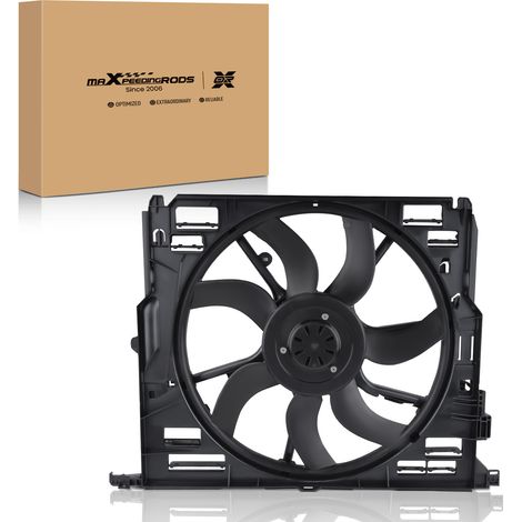 600W Ventilateur Refroidissement Montage for BMW F10 F11 F12 F13 17427599493 (1/5)