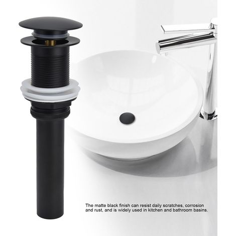 Caja de drenaje y rejilla protectora de acero inoxidable 304 resistente a la corrosión con cesta extraíble y anillo de sellado integrado - Diámetro 45 mm (1/5)