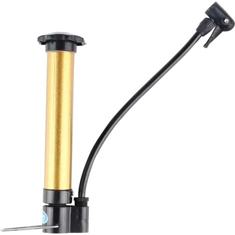 Mini Pompe à air pour vélo - Gonflage Haute Pression - Compact et Portable (1/5)