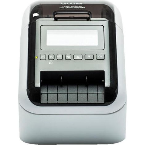 Impresora Térmica Wifi BROTHER QL-820NWBC 300 x 600 DPI Negro, Bl (1/3)