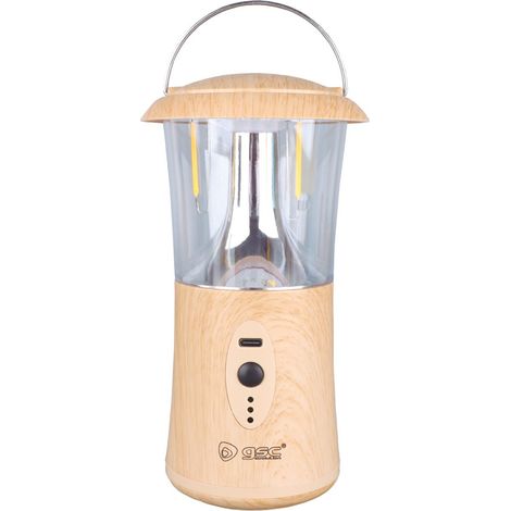 Lanterne de camping LED rechargeable par USB 360 lm