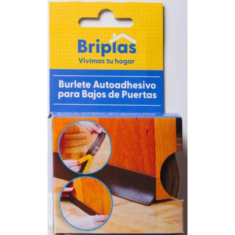 briplas bande adhésive flexible 1m x 38 mm marron