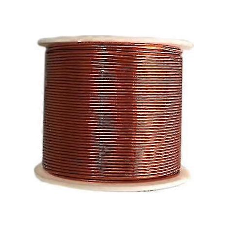Bobine magnétique en fil de cuivre émaillé de 10 mètres (1 mm de diamètre) (1/5)