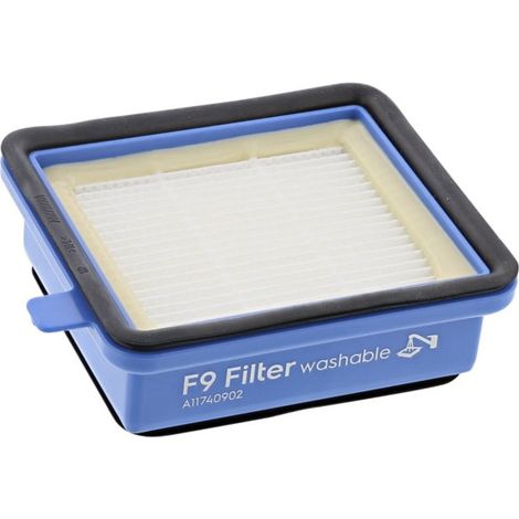 Filtre hepa pour Aspirateur ELECTROLUX 140117409023 (1/2)
