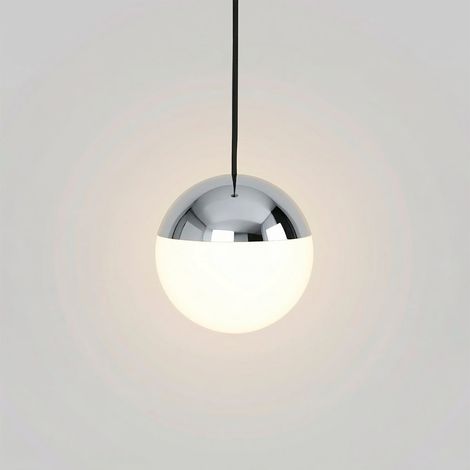 Lampada a sospensione LED sferica "ASTRO" - 9W - Luce calda