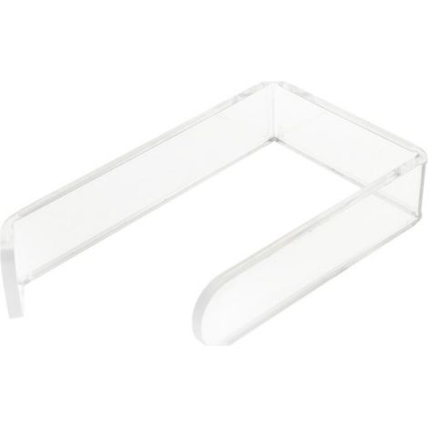 porte-rouleau de papier toilette Porte-papier hygiénique sans perçage, support mural Transparent en bagagerie porte (1/4)