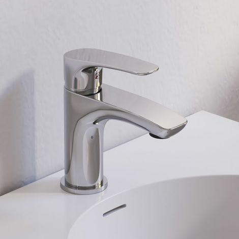 Kronenbach Rivara Waschtisch-Einhebelmischer ohne Ablaufgarnitur, 5 l/min (1/5)