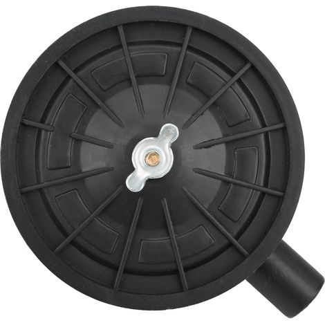 Silencieux compresseur d'air métal, filtre d'admission pompe, réducteur de bruit G1/2in, boîtier plastique 65, atténuateur sonore pneumatique. (1/5)