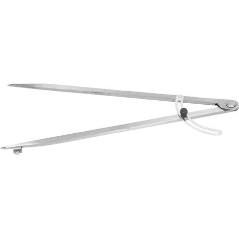 Jauge de ligne de 400 mm avec ailettes et capuchon de stylo (1/5)