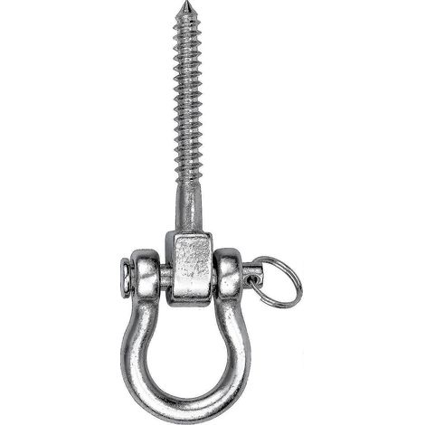 Hochleistungs-Deckenhaken aus Edelstahl, Tragfähigkeit 220 kg.