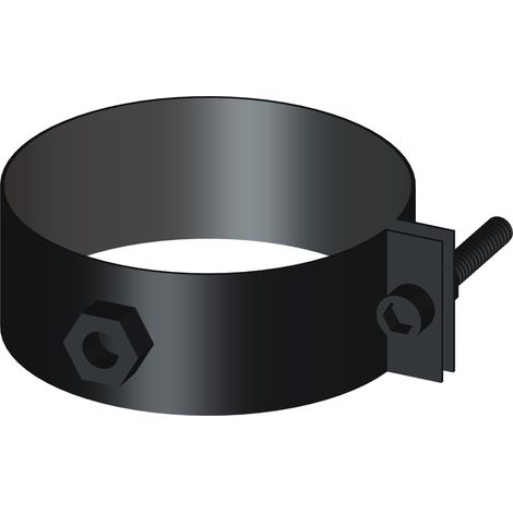 Abrazadera DEKO PELLETS CLASSIC - DINAK Diámetro: Ø100 mm
