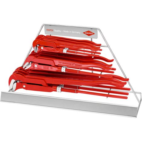 KNIPEX 00 19 37 Présentoir de vente pour pinces serre-tubes sans pinces 500 mm
