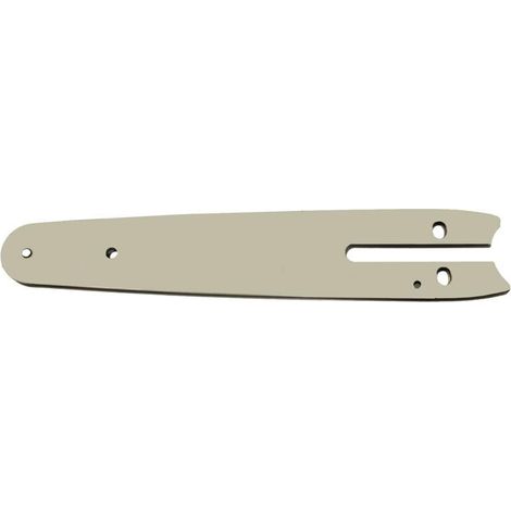 Lntyq 1 pièces 6 "la plaque de guidage de chaîne de scie à chaîne convient à la chaîne de 6 "mini scie à chaîne de charge portable, plaque de guidage de scie à chaîne de jardin pour boiseries (6in-Gui