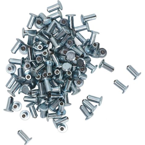 Lot de 100 goujons de roue universels antidérapants pour pneus de camions, véhicules et motos. (1/5)
