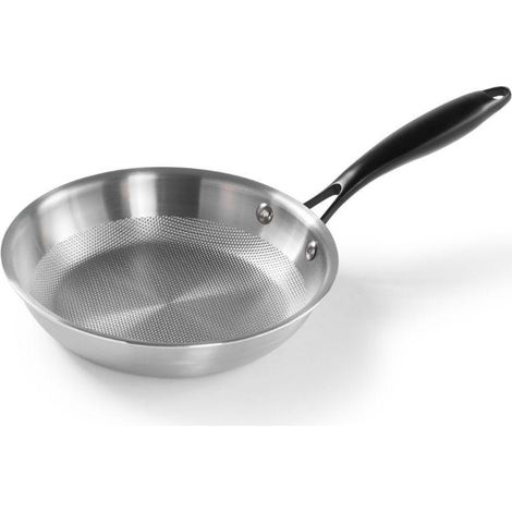 LAGUIOLE CUISSON - Poêle en titane triplex 20cm induction (1/5)