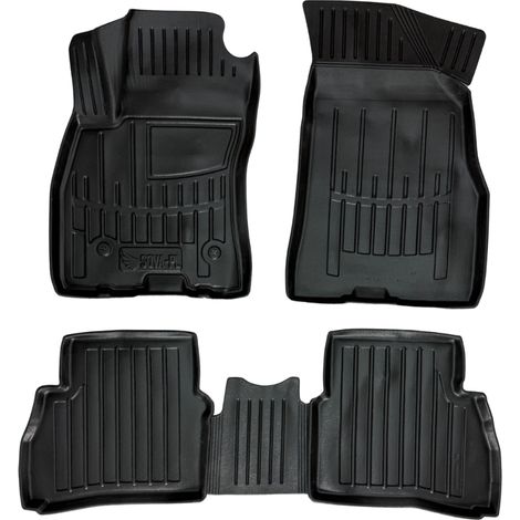 Tappetini per auto Fiat Doblo II 2010-2022 versione 5 posti passeggeri (1/5)