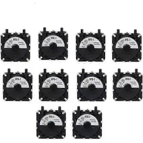 Lot de 10 pressostats universels pour chauffe-eau à gaz, modèle KFR-1-JXLGV (1/5)