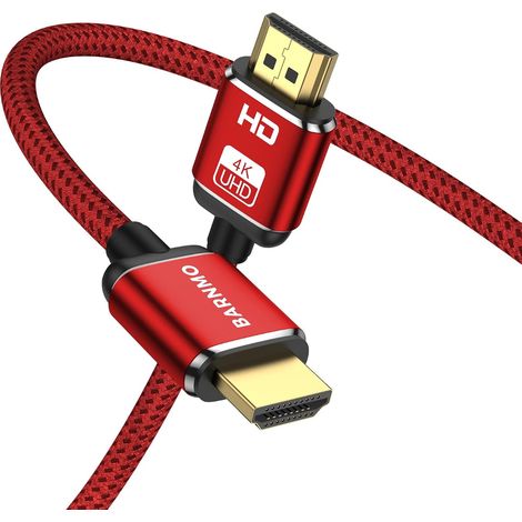 Câble HDMI 2.0 4K - Câble HDMI vers HDMI haute vitesse, 4K @ 60 Hz (1/5)