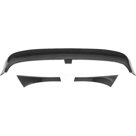 Aileron arrière Clubsport style fibre de carbone pour Volkswagen Golf MK7/MK7.5 R 2013-2020 (1/5)