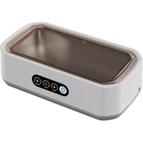 Générique Nouvelle Machine de Nettoyage à ultrasons Haute fréquence de Grande capacité améliorée, Nettoyage en Profondeur des Lunettes