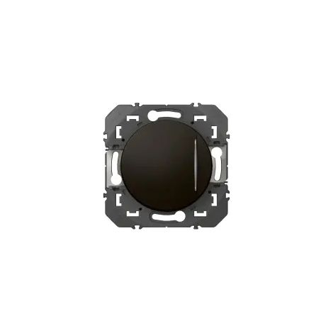 Poussoir simple - Avec voyant lumineux - 6 A - Dooxie - 600216 - Legrand
