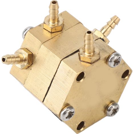 Régulateur de Pression en Cuivre pour Équipement Dentaire, Vanne 3mm Hexagonale Haute Performance (1/5)
