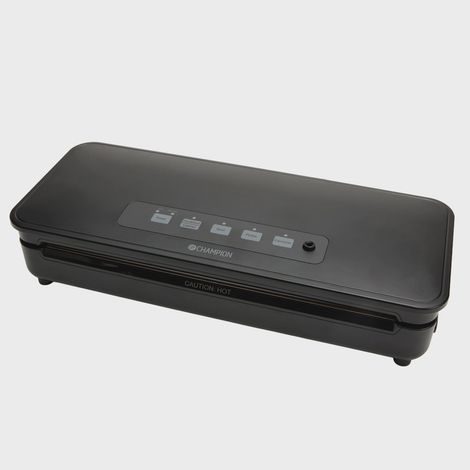Macchina per sottovuoto 9 l/min 110 W, nera opaca, ideale per cottura sous vide.