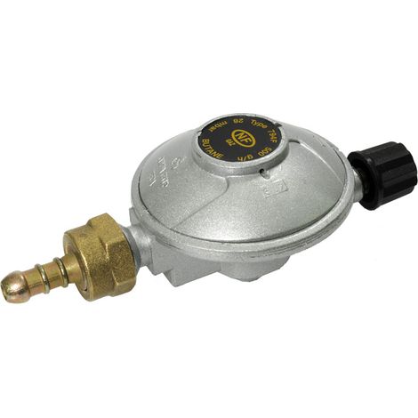 DETENDEUR BUTANE CAMPING + TETINE 0.5KG/H-28MB ADDAX NI1902C/02 (1/2)