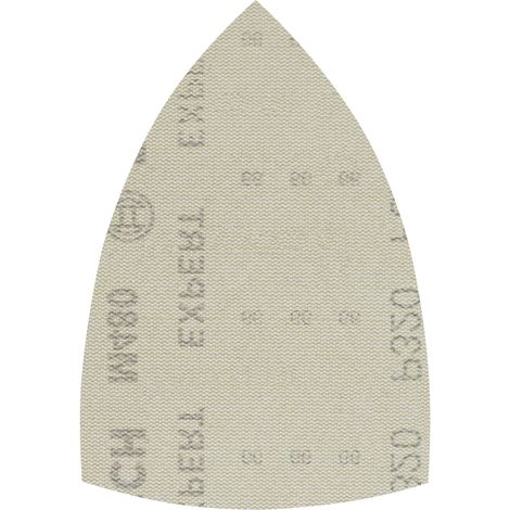 Bosch Accessories EXPERT M480 2608900732 Grille abrasive pour ponceuse multifonction non perforé Grain 320 (L x l) 150 (1/4)