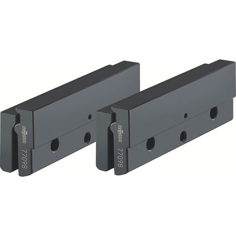 Röhm Pendelbacken SRP, tamaño 2, ancho de mordaza 110, templado y rectificado - 077097