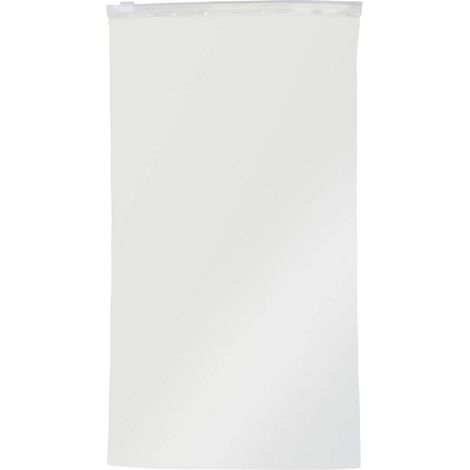 Sacchetto con zip senza striscia di etichetta (L x L) 220 mm x 120 mm Trasparente Polietilene 100 pz. (1/4)
