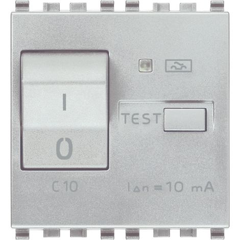 Interruttore MTDiff. 1P+N C10 10mA 20411.10.n  vimar Next