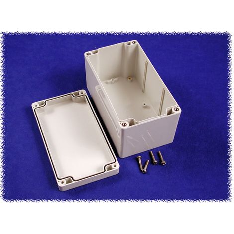 Hammond Electronics 1554K2GY Universal-Gehäuse 160 x 90 x 90 Polycarbonat Grau 1 St.