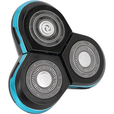 Tête de rechange universelle en ABS pour rasoir professionnel en acier inoxydable, pièce détachée pour coupe-rasoir