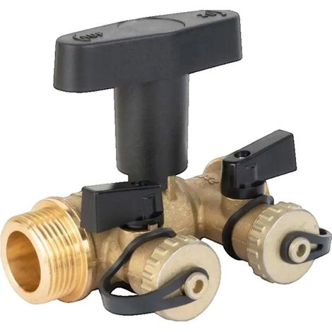 Afriso AFC robinet de remplissage laiton 6 bars 120°C (1/3)