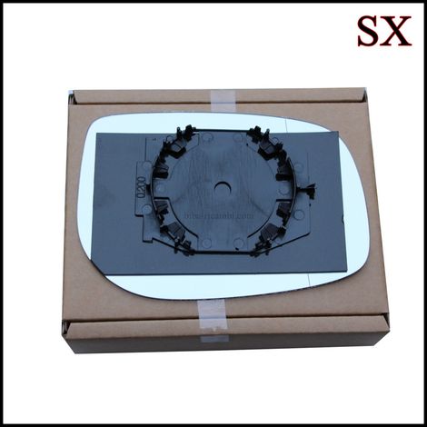 Piastra specchio retrovisore asferico lato sx-guidatore toyota auris (1/2)