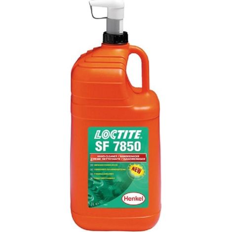 LOCTITE limpiador manos loctite sf 7850 3l , El Limpiador de Manos Loctite SF 7850 de 3 litros elimina suciedad, grasa y aceites industriales de manera rápida y segura. Es ideal (1/2)