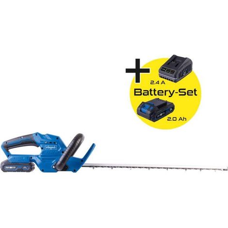 Taille-haie sans fil SCHEPPACH C-HT570-X - SET - 51 cm - Batterie 20V 2,0 Ah IXES + chargeur (1/5)