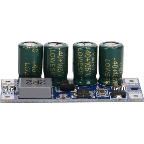 Convertisseur Boost DC-DC 60W 3.7V-18V vers 5V 6V 9V 12V 15V 19.5V Module élévateur de tension réglable (1/5)
